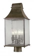 World Imports WI6131706 - Revere Collection 4-Light Flemish Outdoor Post Lantern
