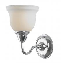 World Imports WI838108 - Montpellier Collection 1-Light Chrome Sconce