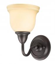 World Imports WI838188 - Montpellier Collection 1-Light Oil-Rubbed Bronze Sconce