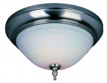 World Imports WI838502 - Montpellier Collection 2-Light Satin Nickel Ceiling Flushmount