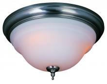 World Imports WI838602 - Montpellier Collection 2-Light Satin Nickel Ceiling Flushmount