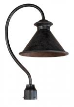 World Imports WI900189 - Dark Sky Essen 1-Light Outdoor Bronze Post Lamp