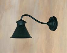 World Imports WI900242 - Dark Sky Essen 1-Light Outdoor Rust Wall Lamp