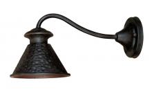 World Imports WI900289 - Dark Sky Essen 1-Light Outdoor Bronze Wall Lamp