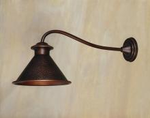 World Imports WI900486 - Dark Sky Essen 1-Light Outdoor Antique Copper Long Arm Wall Lamp