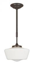 World Imports WI900988 - Luray Collection 1-Light Oil-Rubbed Bronze Pendant