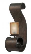 World Imports WI902989 - Adelaide Collection Outdoor Bronze Large Wall Sconce