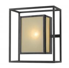 World Imports WI906655 - Wall-Mount Outdoor Aged Bronze Sconce