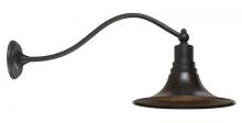 World Imports WI909989 - Dark Sky Revere Collection Wall-Mount Outdoor Bronze Lantern