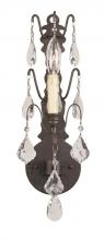 World Imports WI960189 - Timeless Elegance Collection 1-Light Bronze Sconce