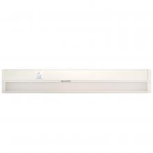 Nuvo 63/503 - 13 Watt; 22 Inch LED White Under Cabinet Light; CCT Selectable; 40000 Hours