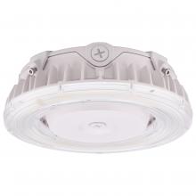 Nuvo 65/627R1 - LED Canopy Fixture; 55 Watt; CCT Selectable; White Finish
