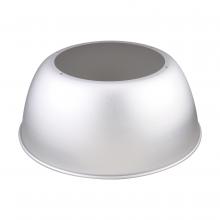 Nuvo 65/768 - Add-On Aluminum Reflector for use with 65-771 CCT & Wattage Selectable UFO LED High Bay Fixture