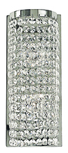 Framburg 2341 PS - 2-Light Polished Silver Princessa Sconce