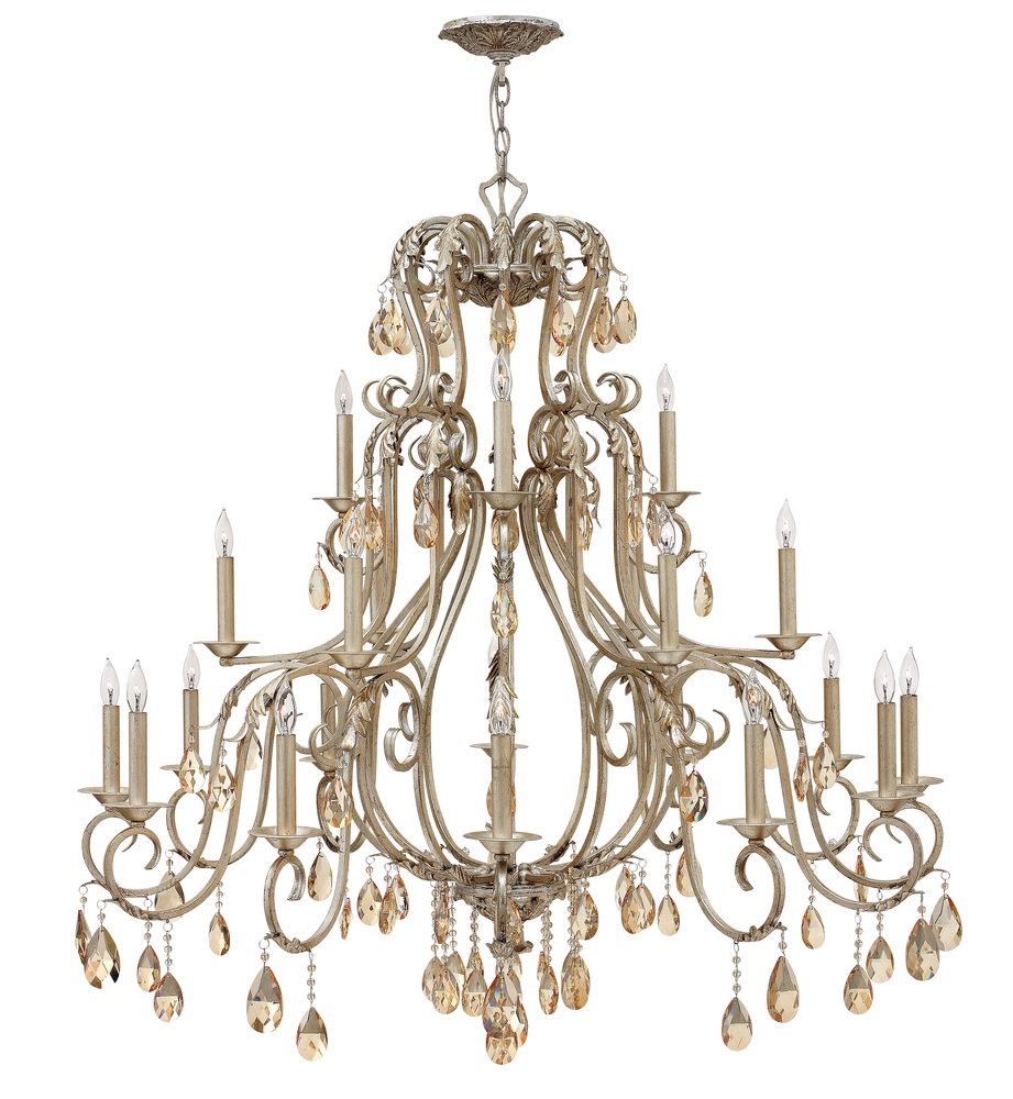 Double Extra Large Three Tier Chandelier