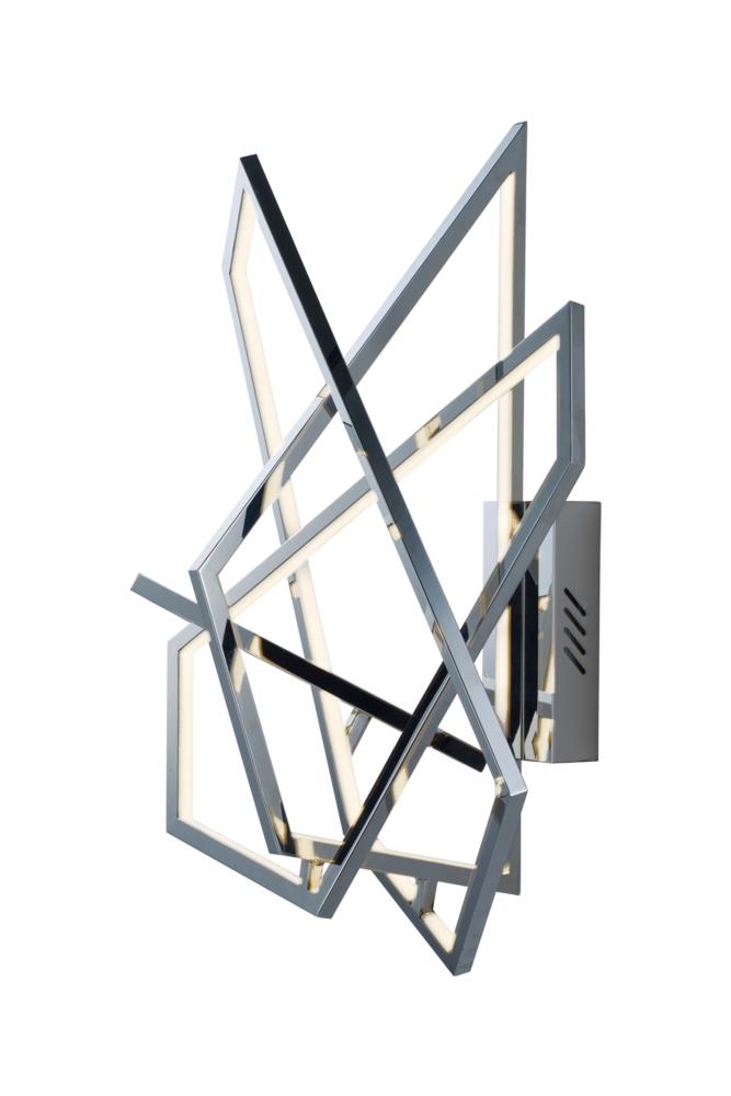 Trapezoid-Wall Sconce